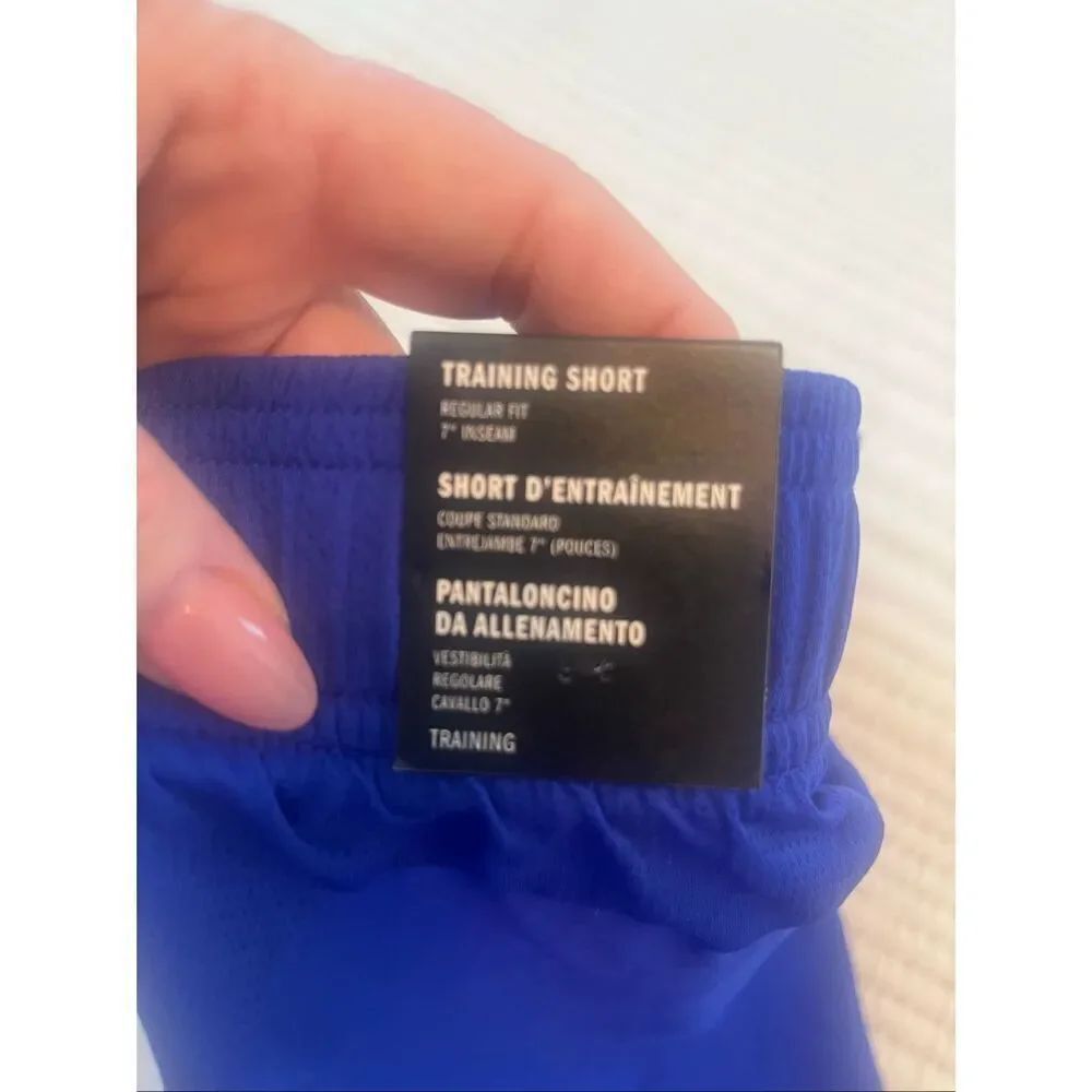 Adidas Men’s 7” Training Shorts NEW NWT - Picture 7 of 8
